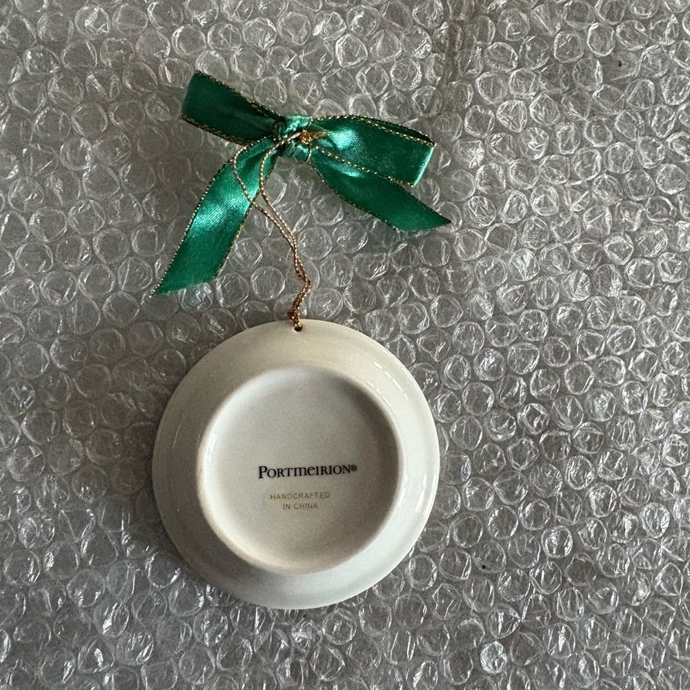 Portmeirion Botanic Garden Pattern Ornament - Picture 2 of 2
